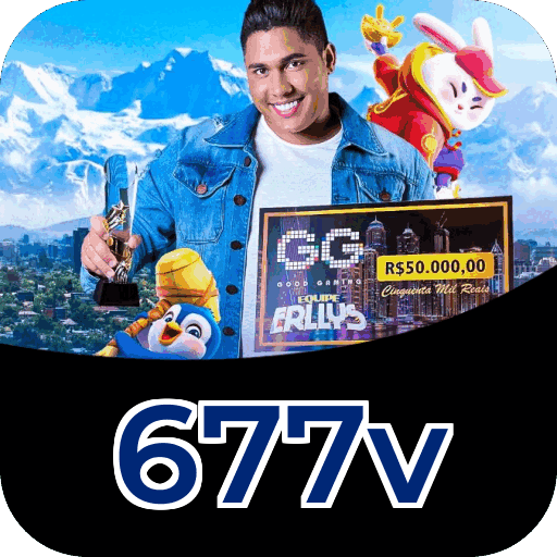 Passo a passo visual mostrando processo de download e instalação do aplicativo 677v