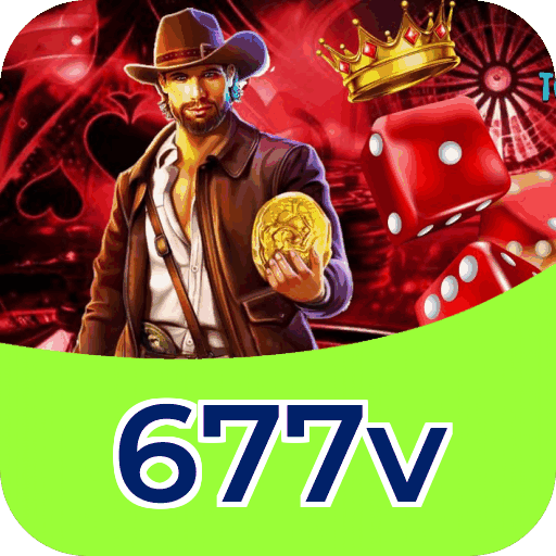 Plataforma 677v mostrando interface moderna, jogos certificados e recursos de segurança licenciados